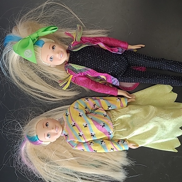 Just Play JoJo Siwa 10" Singing Doll Sings Hit Song Titled Non Stop Set Of Two - Picture 12 of 13